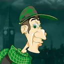 Symbol des Spiels Detektiv Holmes: Wimmelbilder
