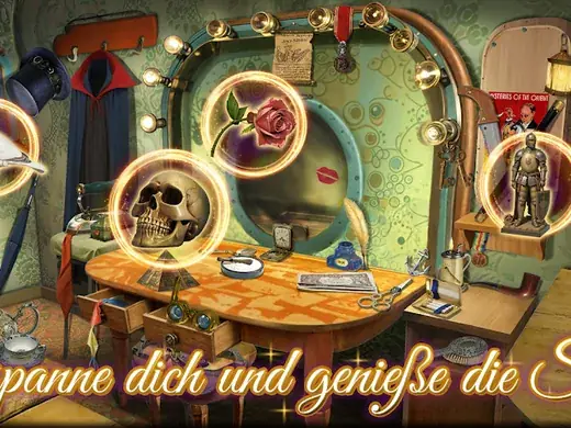 Bildschirmfoto aus Detektivin Katy: Wimmelbild