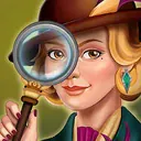 Symbol des Spiels Detektivin Katy: Wimmelbild