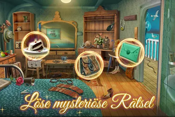 Spielszene aus Detektivin Katy: Wimmelbild
