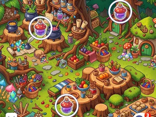 Bildschirmfoto aus Search It - Hidden Objects