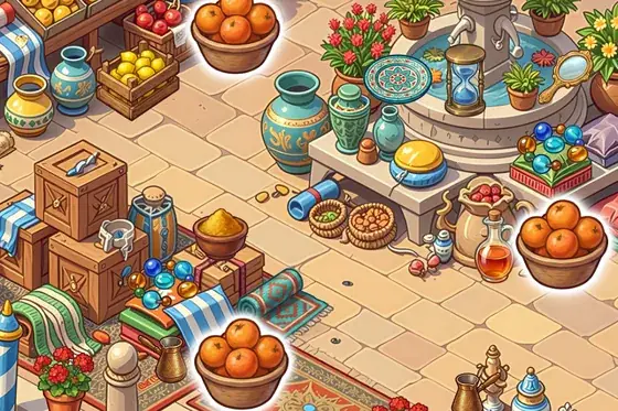 Spielszene aus Search It - Hidden Objects